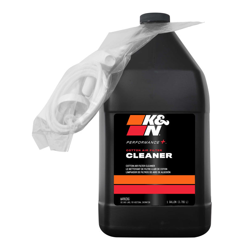 K&N Performance Cotton Filter Cleaner - 1 Gallon / 3,785 Litres (99-0635)