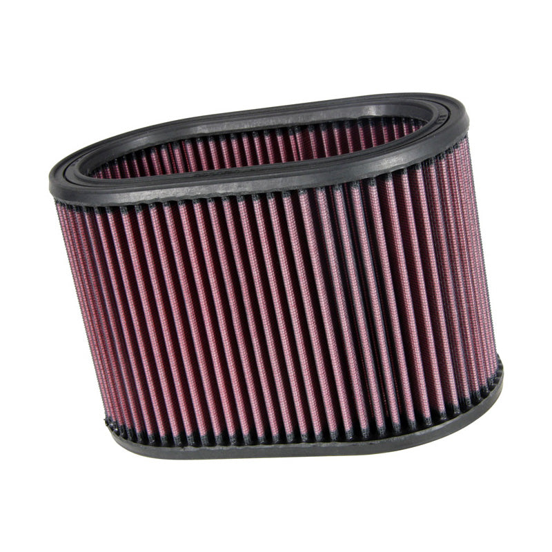 K&N Oval Air Filter - 225mm x 133mm, 152mm height (E-3491)