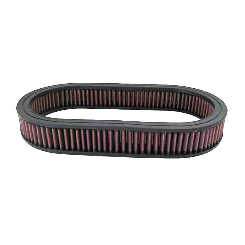 K&N Oval Air Filter - 371mm x 197mm, 51mm height (E-3515)