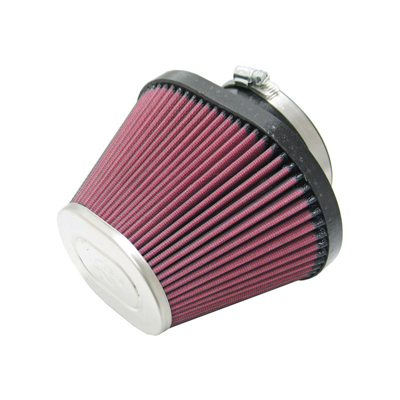 K&N Universal Oval/Conical Air Filter 100mm flange, 191x137mm base, 113x84mm top, 121mm height (RC-1680)