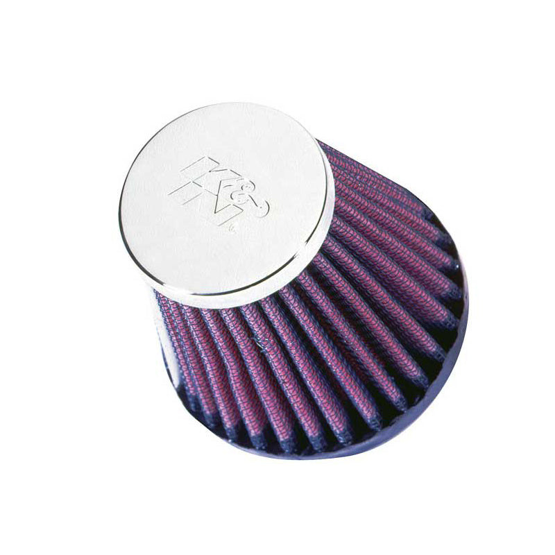 K&N Universal Conical Air Filter 51mm flange, 76mm base, 51mm top, 76mm height (RC-2580)