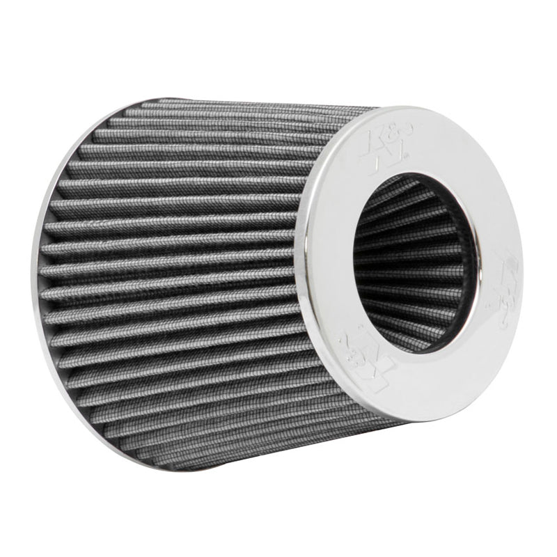 K&N RG-Serie Universal air-Filter with 3 Installation diameters White (RG-1001WT) Type 2
