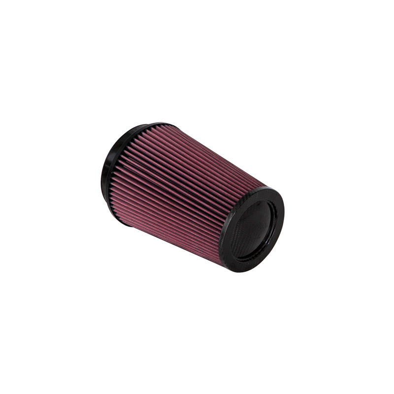 K&N Universal Air Filter - Carbon Fiber Top - 127mm flange, 165mm base, 127mm top, 224mm height (RP-2815)