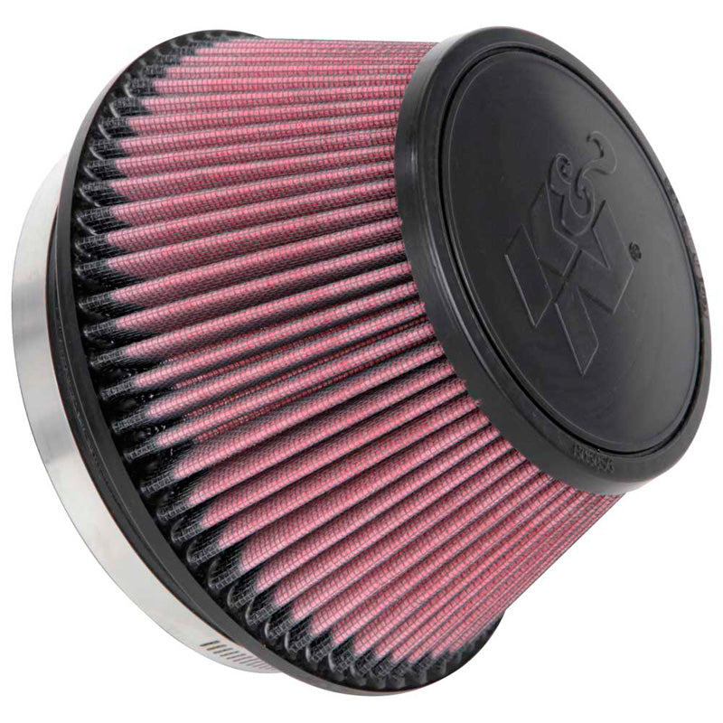 K&N Universal Conical Air Filter 152mm flange, 191mm base, 127mm top, 102mm høj (RU-1009)