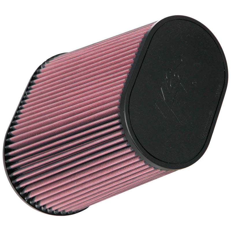 K&N Universal Oval/Conical Air Filter 114mm flange, 235mm x 159mm base, 178mm x 114mm top, 254mm height (RU-1024)
