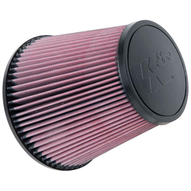 K&N Universal Conical Air Filter 98mm flange, 190mm base, 127mm top, 178mm height (RU-1029)