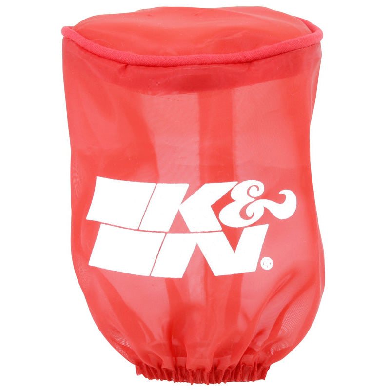 K&N Drycharger Wrap for RU-1280, 76 x 102mm - Red (RU-1280DR)