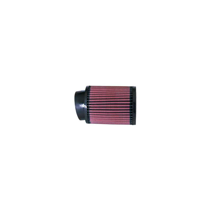 K&N Universal Round Air Filter 70mm flange, 10 degree angle, 102mm outside diameter, 127mm height (RU-1460)