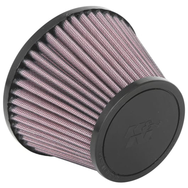 K&N Universal Conical Air Filter 60mm offset flange, 132mm base, 89mm top, 95mm height (RU-1624)