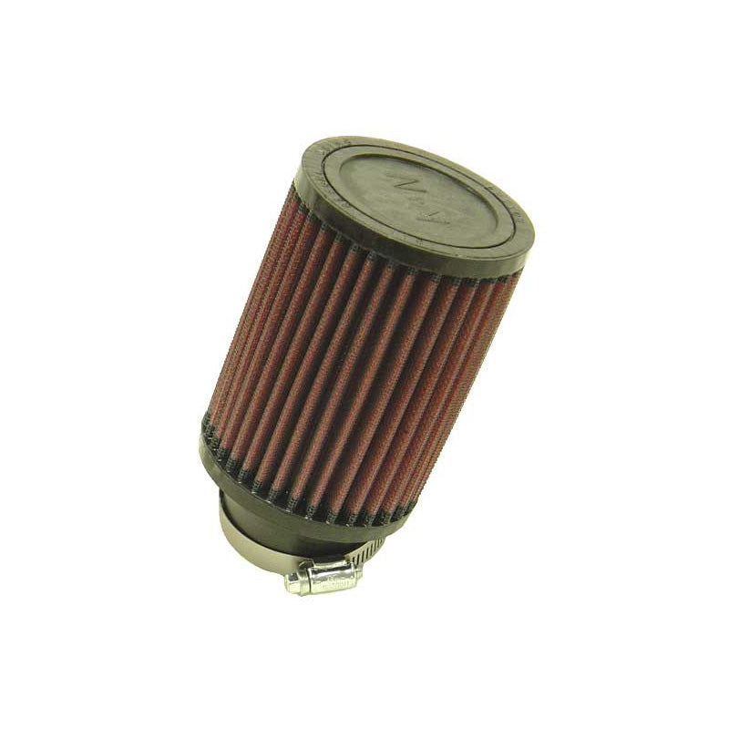 K&N Universal Round Air Filter 57mm flange, 20 degree angle, 89mm outside diameter, 127mm height (RU-1710)