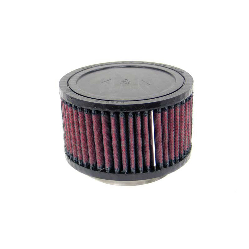 K&N Universal Round Air Filter 76mm flange, 127mm outside diameter, 76mm height (RU-2420)
