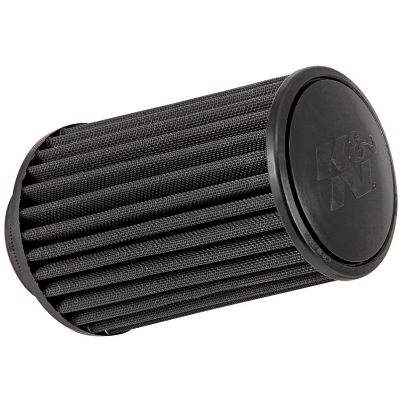 K&N Black Universal Dryflow Conical Air Filter 89mm flange, 152mm base, 133mm top, 222mm height (RU-3105HBK)