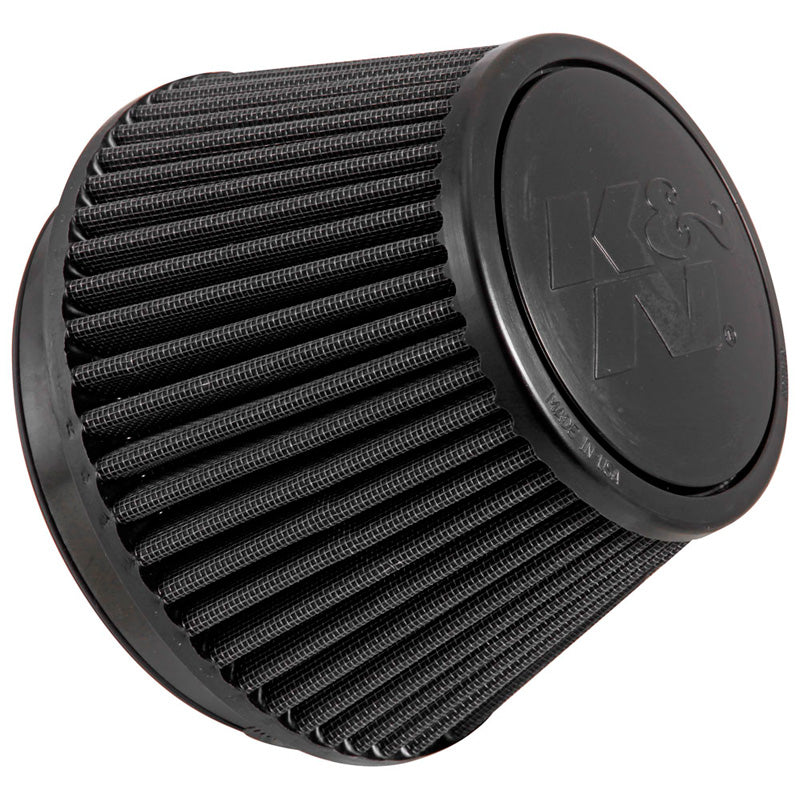 K&N Black Universal Dryflow Conical Air Filter 152mm flange, 191mm base, 133mm top, 124mm height (RU-3106HBK)
