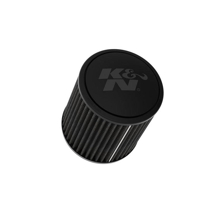 K&N Black Universal Dryflow Conical Air Filter 89mm flange, 152mm base, 133mm top, 152mm height (RU-3110HBK)