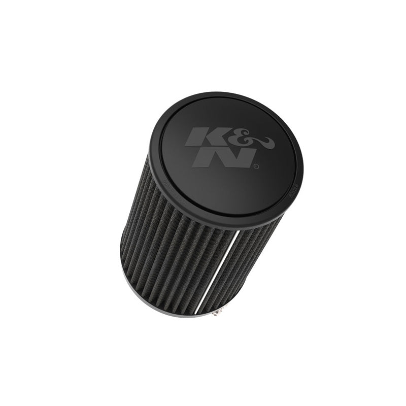 K&N Black Universal Dryflow Conical Air Filter 102mm flange, 152mm base, 133mm top, 229mm height (RU-3112HBK)