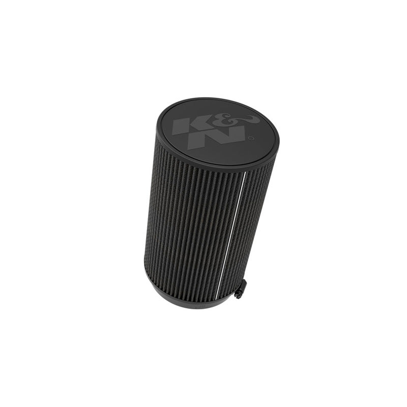 K&N Black Universal Dryflow Round Air Filter 152mm flange, 191mm outside diameter, 305mm height (RU-3124HBK)