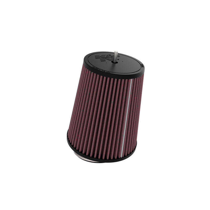 K&N Universal Conical Air Filter 89mm flange, 10 degree angle, 146mm base, 127mm Top with stud, 178mm height (RU-3520)