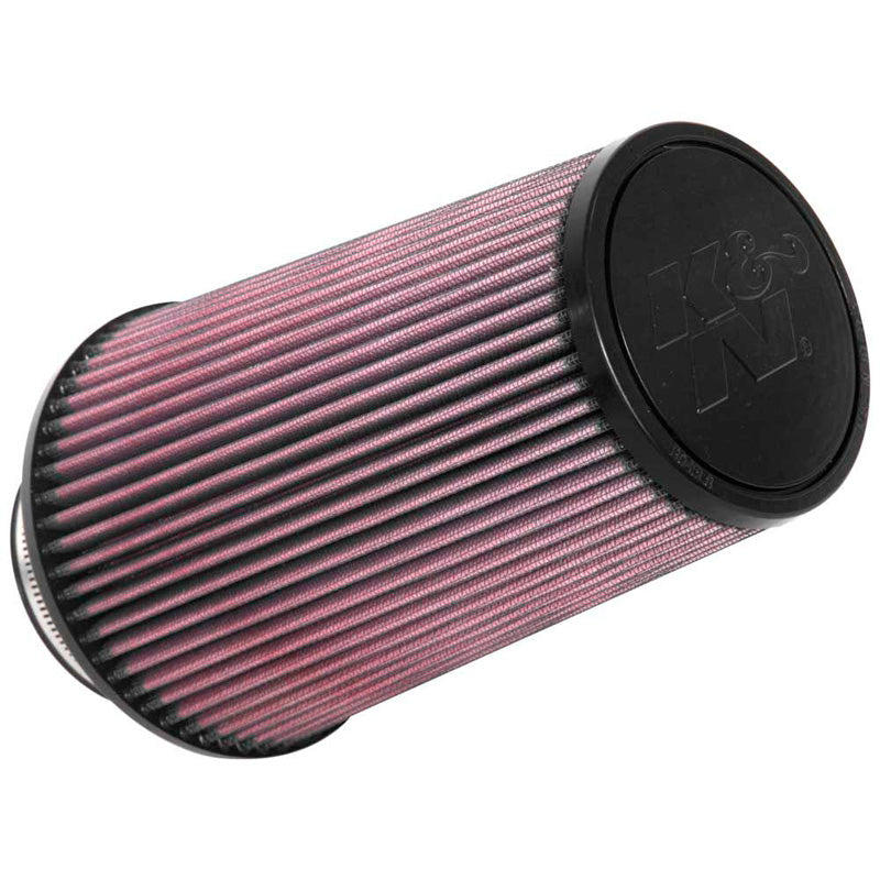 K&N Universal Conical Air Filter 89mm flange, 152mm base, 114mm top, 229mm height (RU-3690)