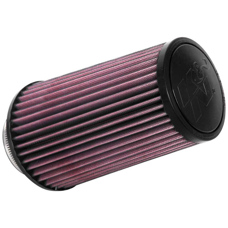 K&N Universal Conical Air Filter 76mm flange, 127mm base, 102mm top, 200mm height (RU-4690)