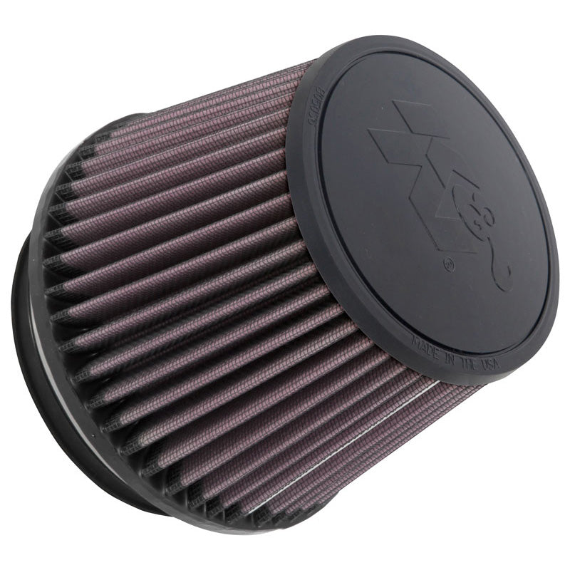 K&N Universal Conical Air Filter 100mm flange, 140mm base, 114mm top, 113mm høj (RU-5059)