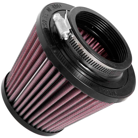 K&N, Universal Kegleformet Luftfilter, 70mm flange, 129mm bund, 89mm top, 102mm højde