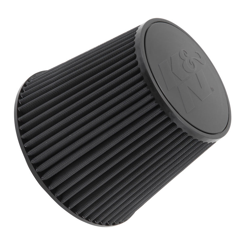 K&N Black Universal Dryflow Conical Air Filter 152mm flange, 229mm base, 168mm Top 190mm height (RU-5177HBK)