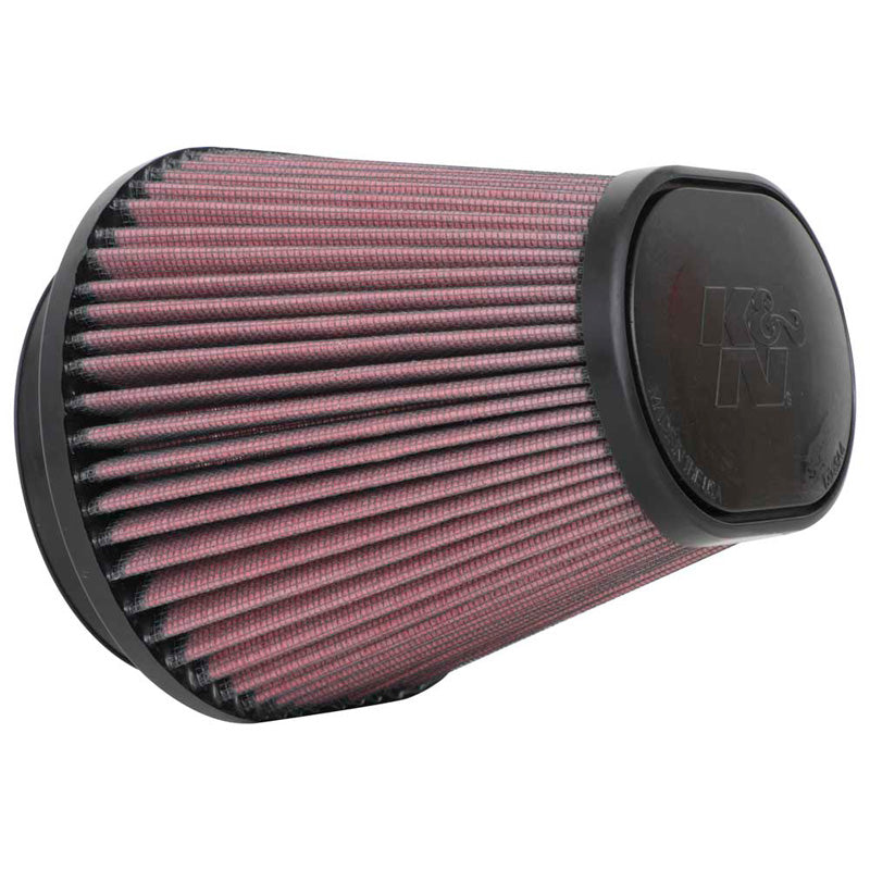 K&N Universal Oval/Conical Air Filter 100mm flange 174x134 base, 114x82 top, 127mm height (RU-70031)
