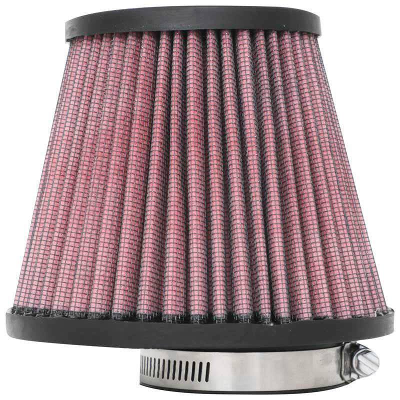 K&N Universal Conical Air Filter 60mm offset flange, 132mm base, 89mm top, 110mm height (RU-8490)