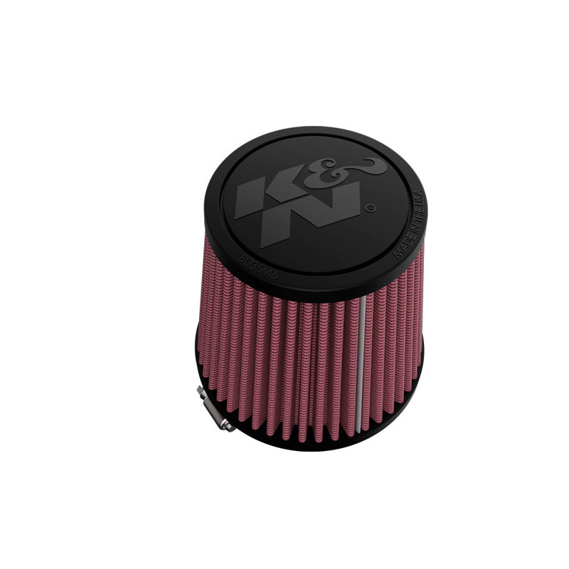 K&N Universal Conical Air Filter 76mm flange, 114mm base, 89mm top, 111mm height (RU-9410)
