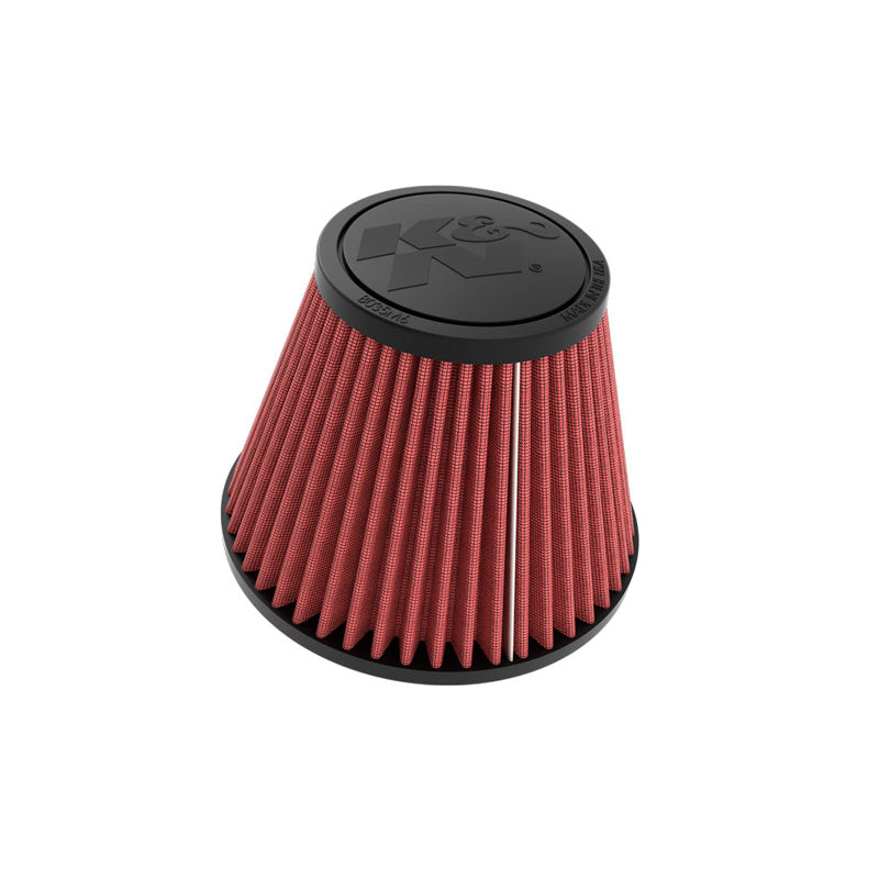 K&N Universal Conical Air Filter 80mm offset flange (12mm), 147mm base, 89mm top, 115mm height (RU-9670)