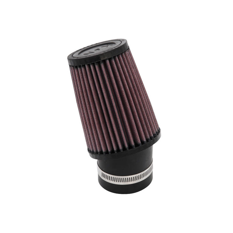 K&N Universal Conical Air Filter 62mm flange, 20 degree angle, 95mm base, 76mm top, 127mm height - snowmobile (SN-2520)