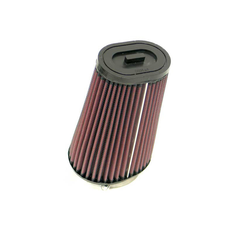 K&N Universal Oval/Conical Air Filter 62mm flange, 20 degree angle, 114mm x 95mm base, 89mm x 64mm top, 178mm height (SN-2560)