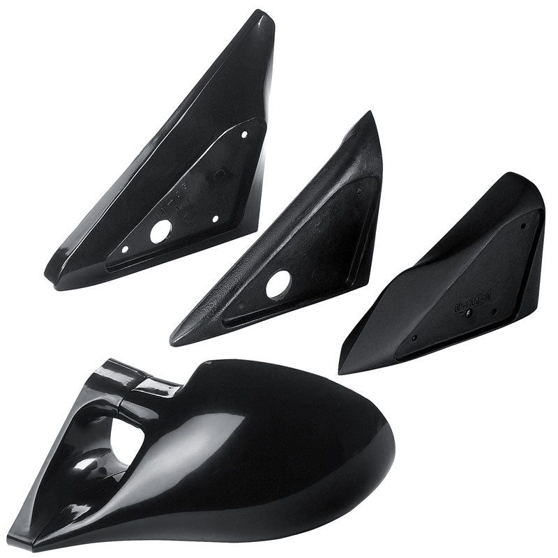 AutoStyle Set mirror base plates suitable for Peugeot 406