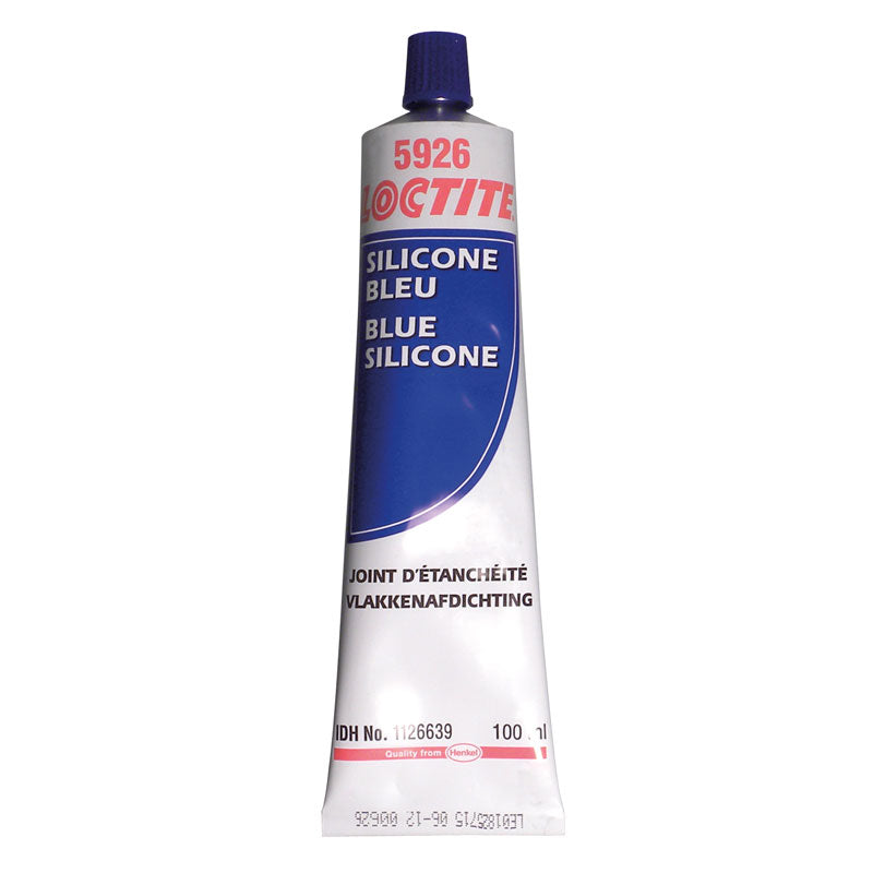 Loctite, 5926 Silicone gasket sealant (blue) 100ml