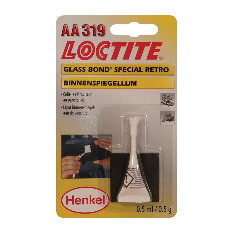 Loctite, 319 Glue for interior mirror 0.5ml