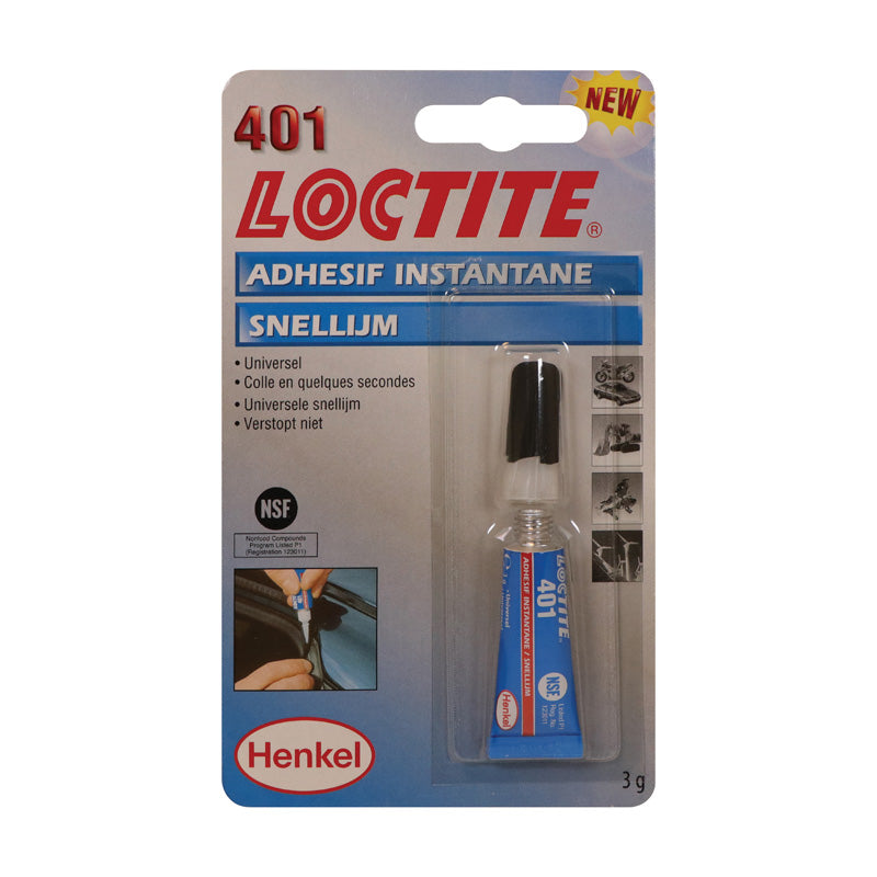 Loctite, 401 Instant Glue 3gr