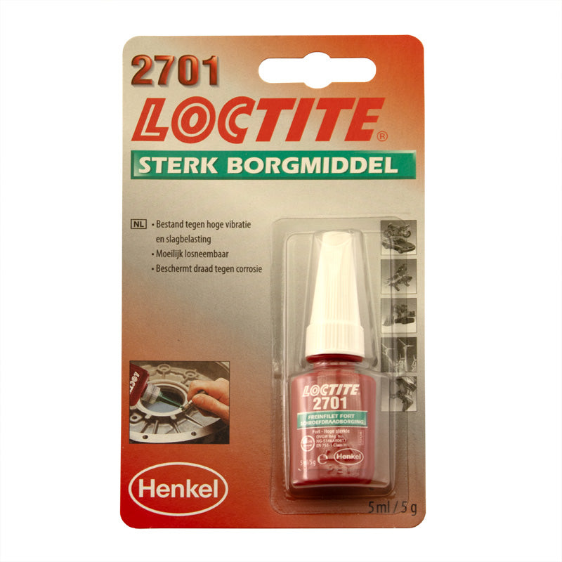 Loctite, 2701 Threadlocker (green) 5ml