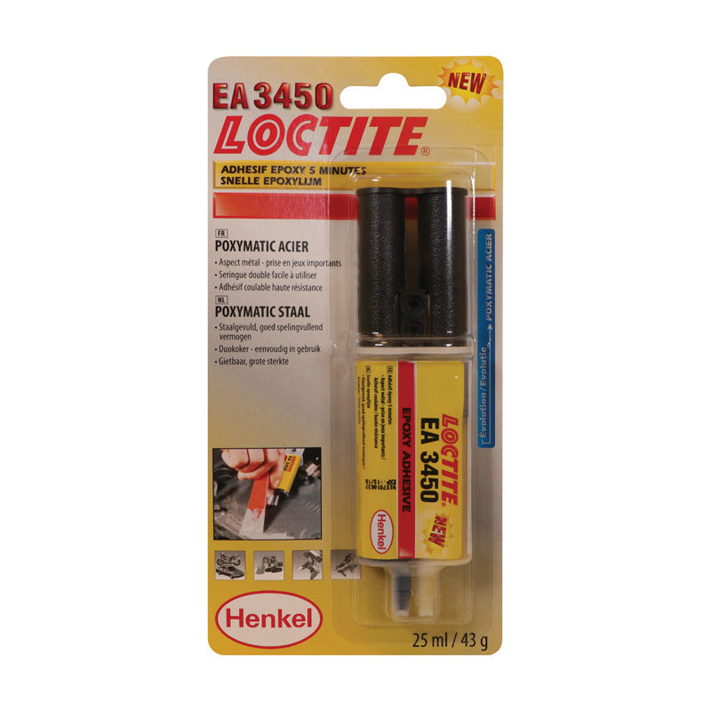 Loctite, 3450 Epoxy adhesive - metal 25ml