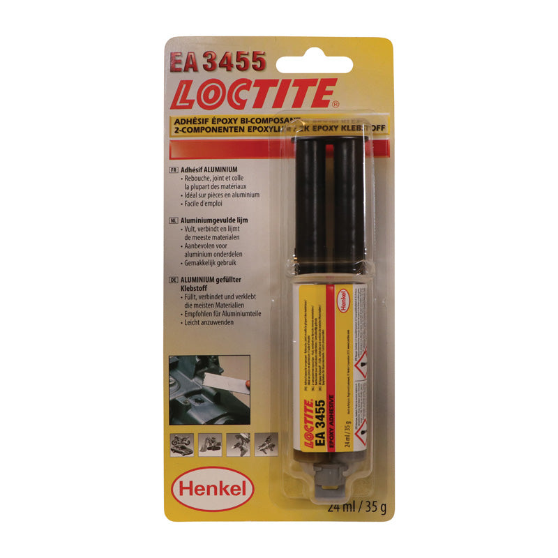 Loctite, EA 3455 Epoxy adhesive - aluminium 24ml