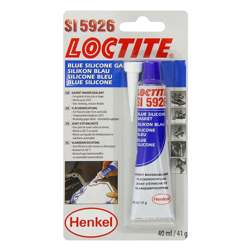 Loctite, 5926 Silicone gasket sealant (blue) 40ml
