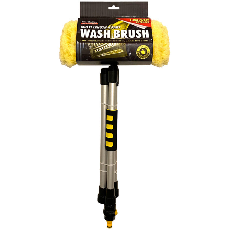 Martin Cox 4-Part Adjustable Car Wash Brush – 1.8m