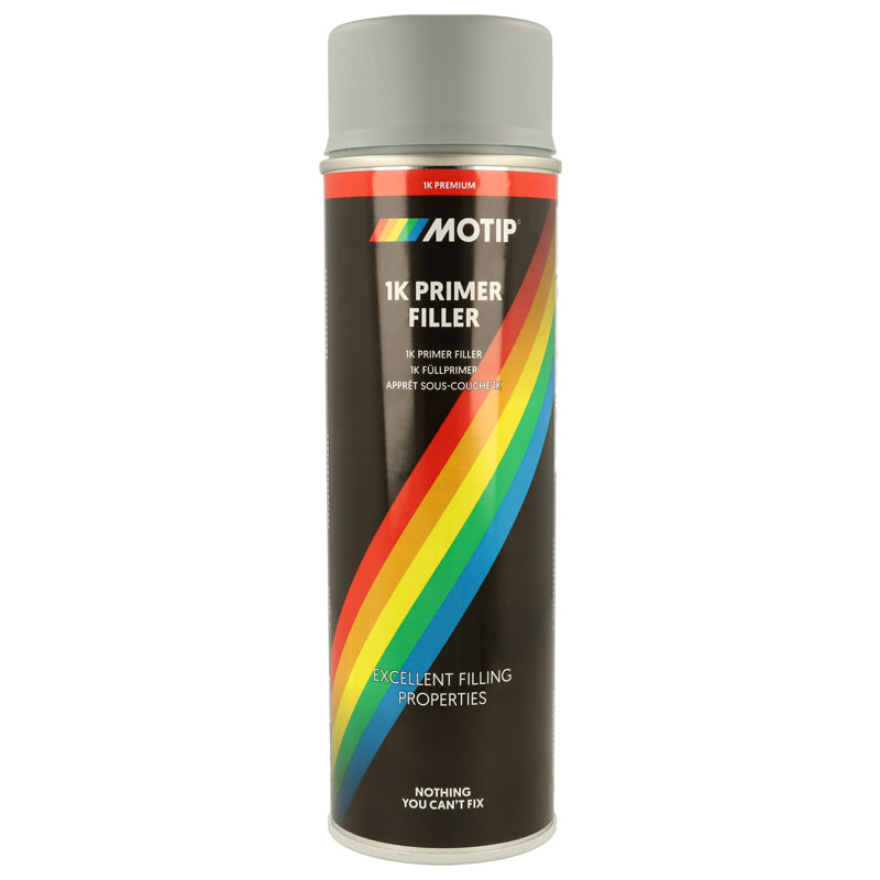 Motip, 1K Primer Filler, Grå, 500ml