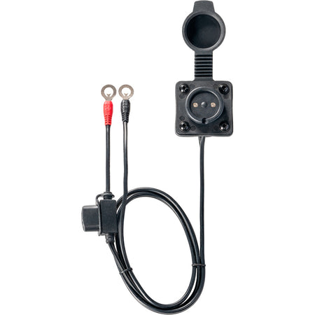 OptiMate, PORT O-97P12, MagCode Clip Panel Mount, Magnetisk batteriopladerforbindelse, 12V