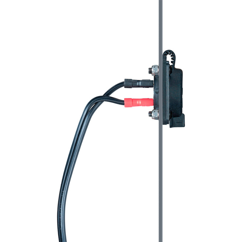OptiMate, PORT O-97P12, MagCode Clip Panel Mount, Magnetisk batteriopladerforbindelse, 12V