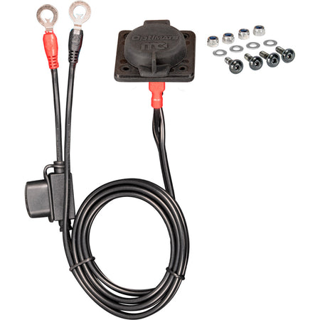 OptiMate, Batteriopladerforbindelse, MagCode Clip Panel Mount, 24V