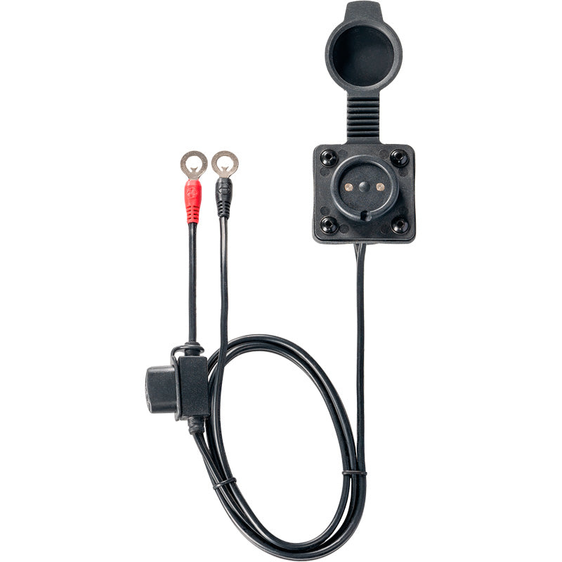 OptiMate, Batteriopladerforbindelse, MagCode Clip Panel Mount, 24V