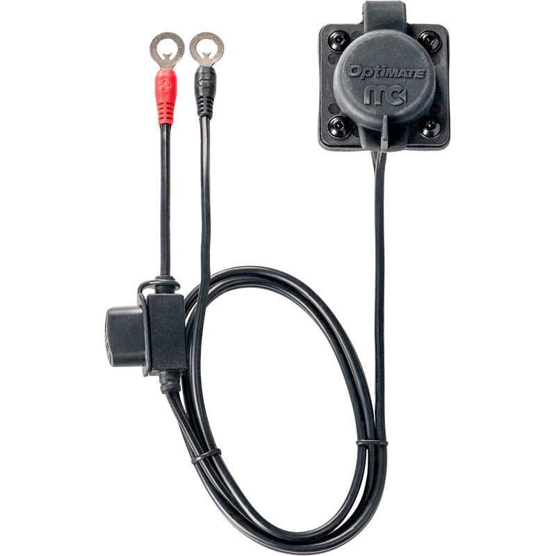 OptiMate, Batteriopladerforbindelse, MagCode Clip Panel Mount, 24V
