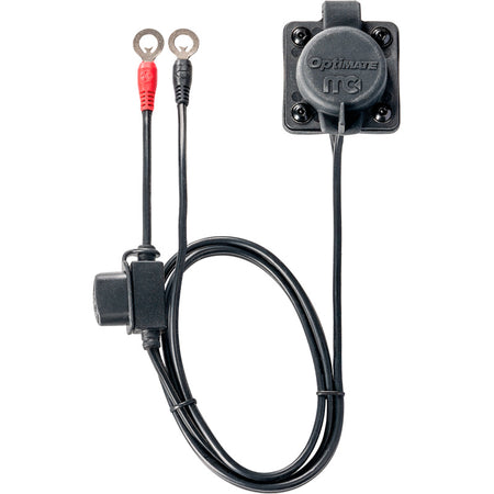 OptiMate, Batteriopladerforbindelse, MagCode Clip Panel Mount, 24V