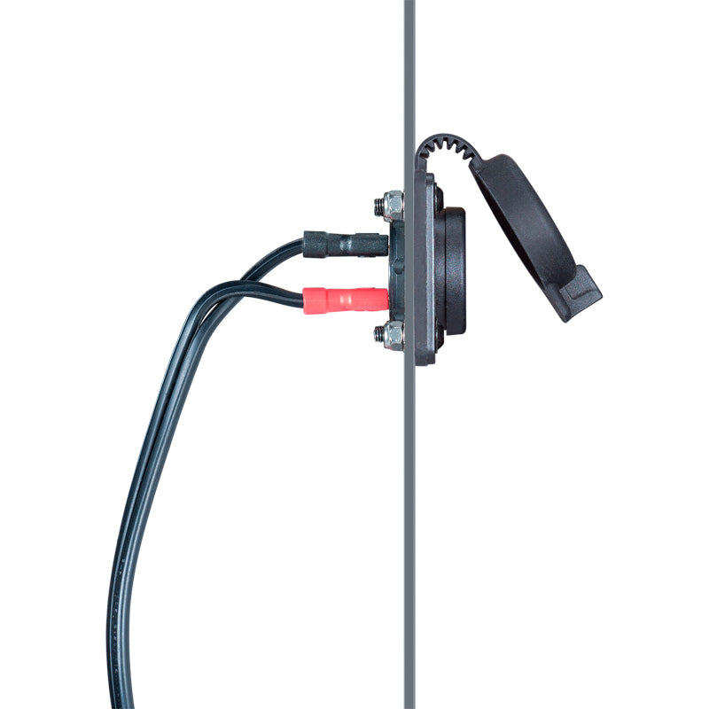 OptiMate, Batteriopladerforbindelse, MagCode Clip Panel Mount, 24V