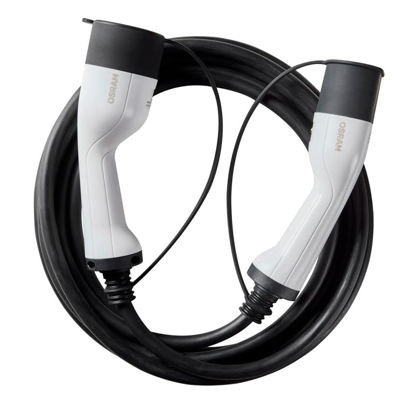 Osram BATTERYcharge 7PIN Type2>2 16A 3ph (5m) - Charging Cable EV